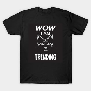 cat t shirt T-Shirt